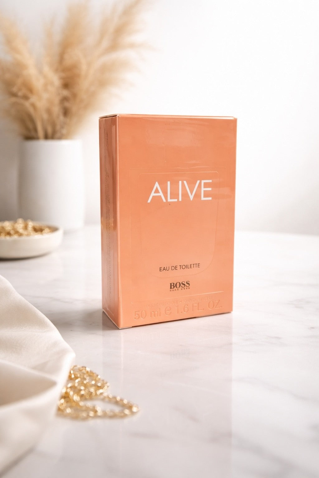 Hugo Boss Alive EDT 50ml Damen Parfum NEU OVP Original Duft Geschenk Luxus