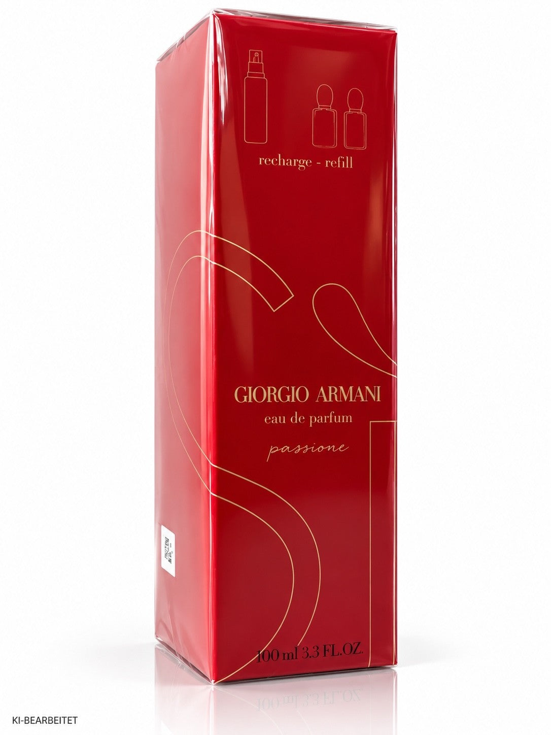 Giorgio Armani Sì Passione EDP 100 ml Refill Nachfüllflakon Damen Parfum