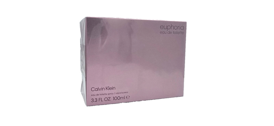 Calvin Klein Euphoria Eau de Toilette für Damen - 100 ml NEU / OVP