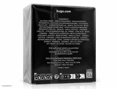 HUGO BOSS Deep Red Eau de Parfum 75ml Damen Parfum Spray Neu OVP