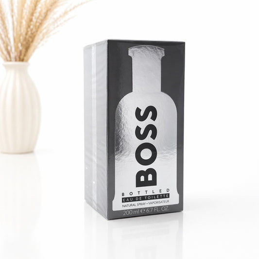 🔥 HUGO BOSS Bottled 200 ml Herren Duft EDT Klassiker XXL Flakon Neu & OVP 🔥