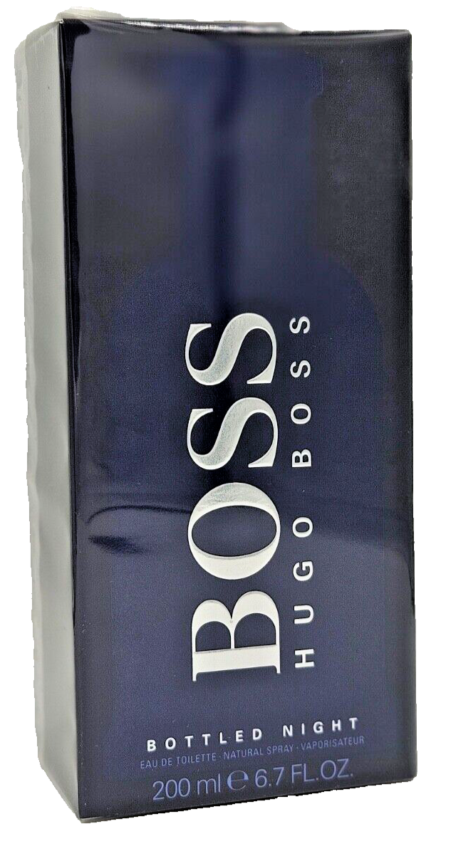 Hugo Boss Bottled Night Eau De Toilette - 200 ml NEU & OVP