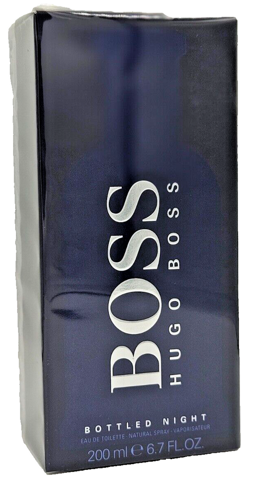 Hugo Boss Bottled Night Eau De Toilette - 200 ml NEU & OVP