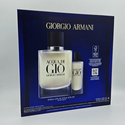 Giorgio Armani Acqua Di Gio Parfum Eau De Parfum 125 ml + EDP 15 ml
