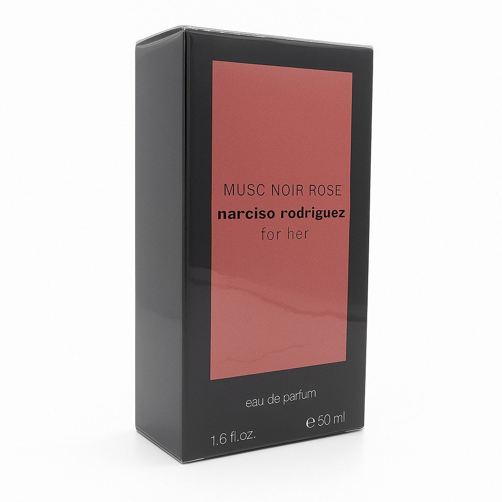 Narciso Rodriguez Musc Noir Rose Eau de Parfum für Damen - 50 ml Neu & Ovp