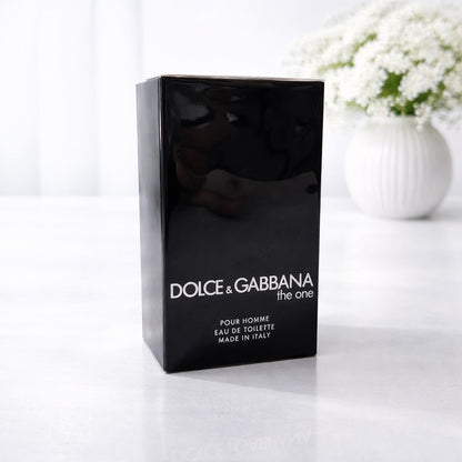 Dolce & Gabbana The One Pour Homme Eau de Toilette Spray - 100 ml NEU & OVP