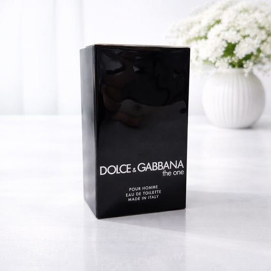 Dolce & Gabbana The One Pour Homme Eau de Toilette Spray - 100 ml NEU & OVP