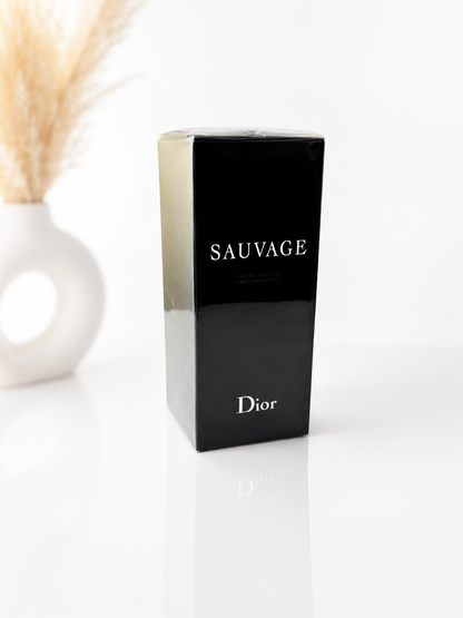 Dior Sauvage EDT 200ml Eau de Toilette XXL Herren Duft Spray Neu & Original OVP