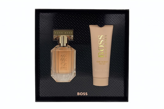 Hugo Boss The Scent Eau de Parfum 50 ml & Bodylotion 75 ml Neu & Ovp