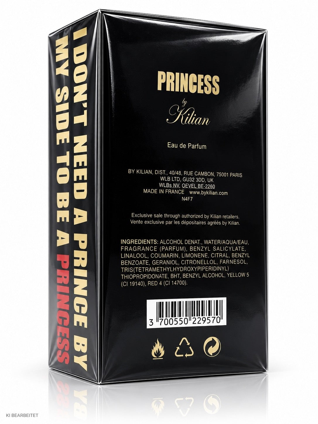 Kilian Princess Eau de Parfum 50ml Damen Unisex Parfum Neu OVP