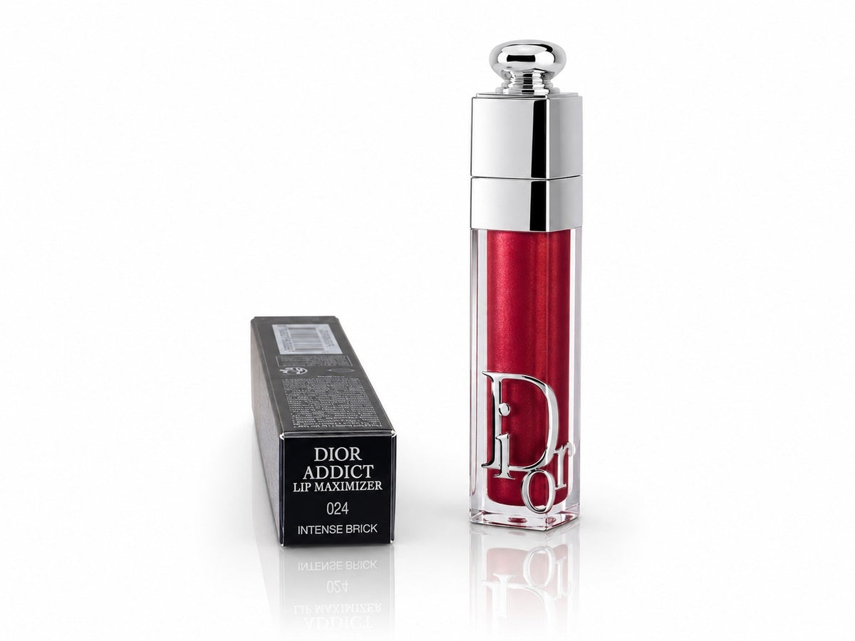 Dior Addict Lip Maximizer 024 Intense Brick 6ml Lipgloss Neu OVP