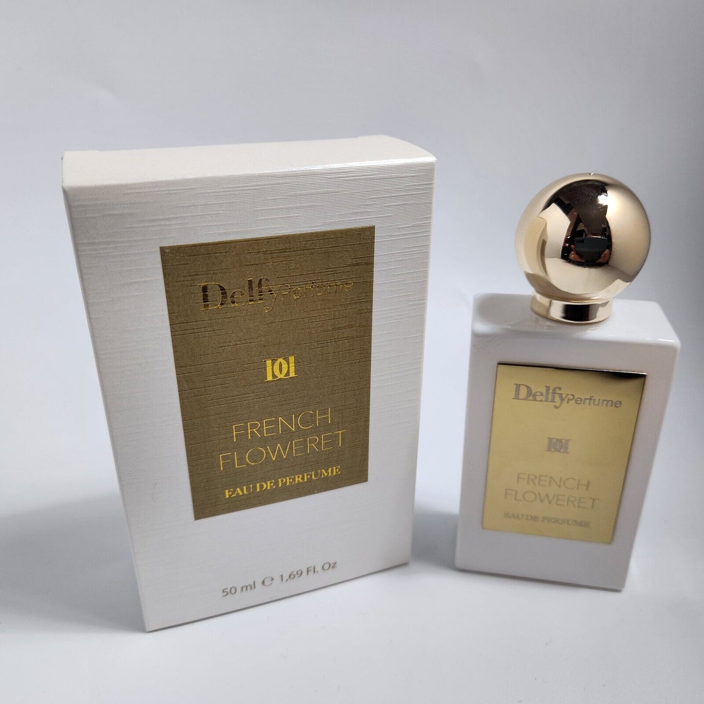 Delfy Cosmetics French Floweret Eau de Parfum 50 ml Damenduft Spray