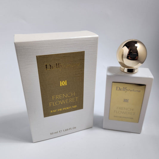 Delfy Cosmetics French Floweret Eau de Parfum 50 ml Damenduft Spray