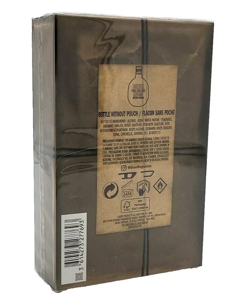 Diesel Fuel For Life Eau de Toilette für Herren - 125ml