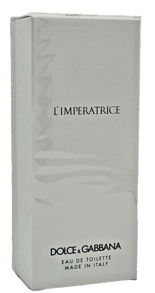 Dolce & Gabbana L`Imperatrice 100 ml Eau De Toilette NEU / OVP
