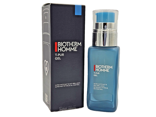 Biotherm Homme T-Pur Gel 50 ml NEU & OVP