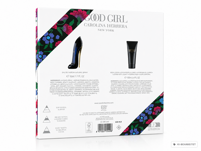 Carolina Herrera Good Girl EDP 50ml + Body Lotion 100ml Damen Geschenkset NEU