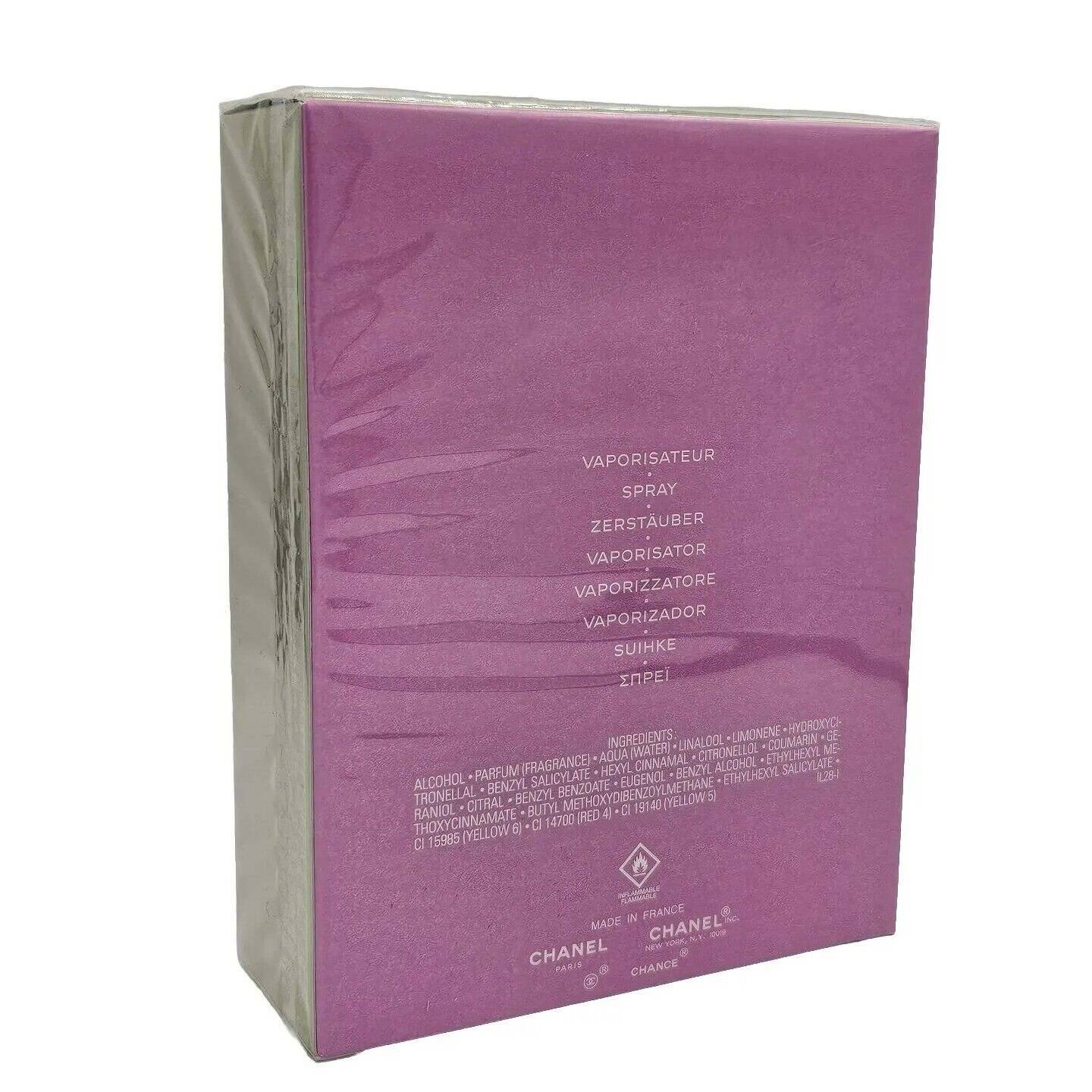 Chanel Chance 150 ml Eau de Toilette NEU / OVP