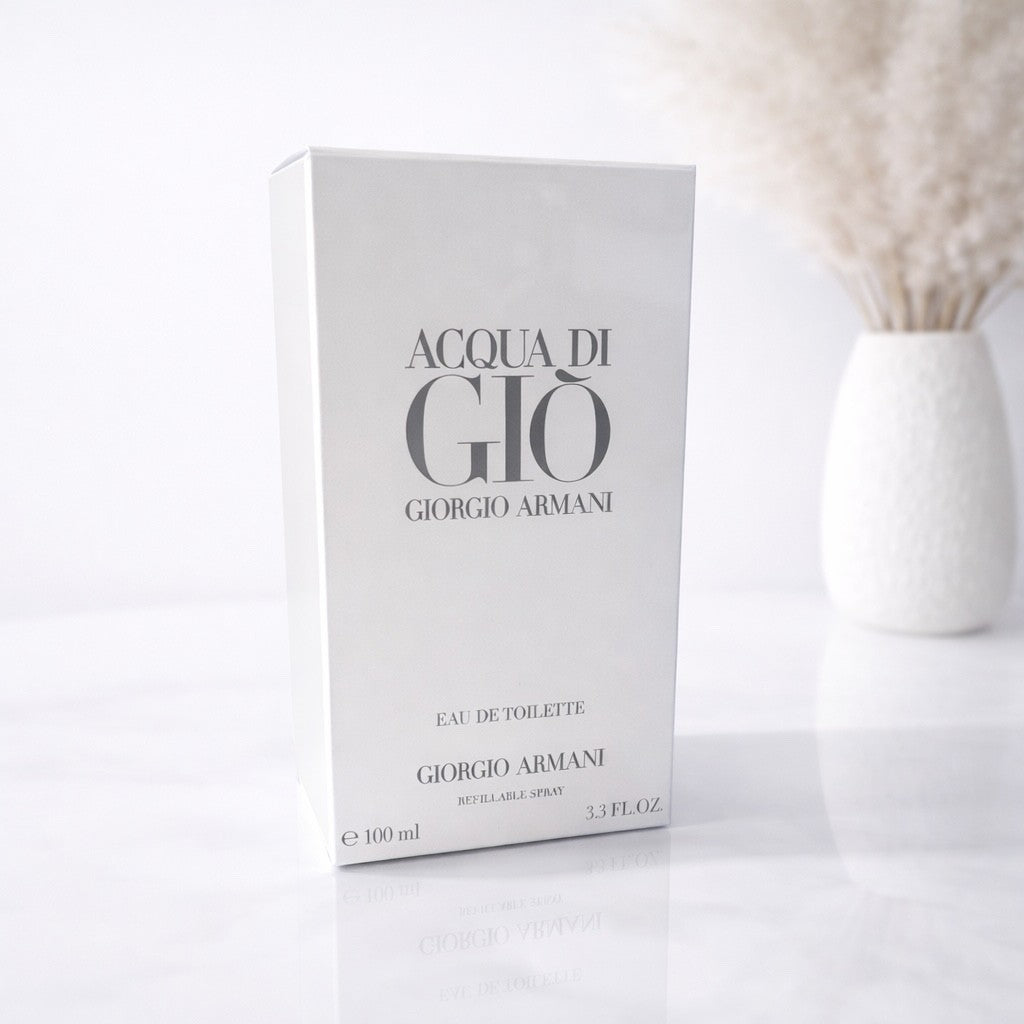 Giorgio Armani Acqua di Gio 100ml EDT Herren Duft Parfum Neu OVP Original