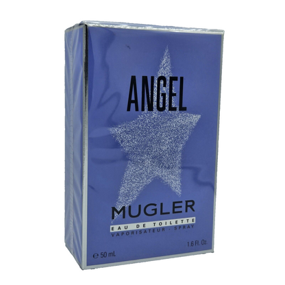 MUGLER Angel Eau de Toilette für Damen - 50 ml NEU / OVP