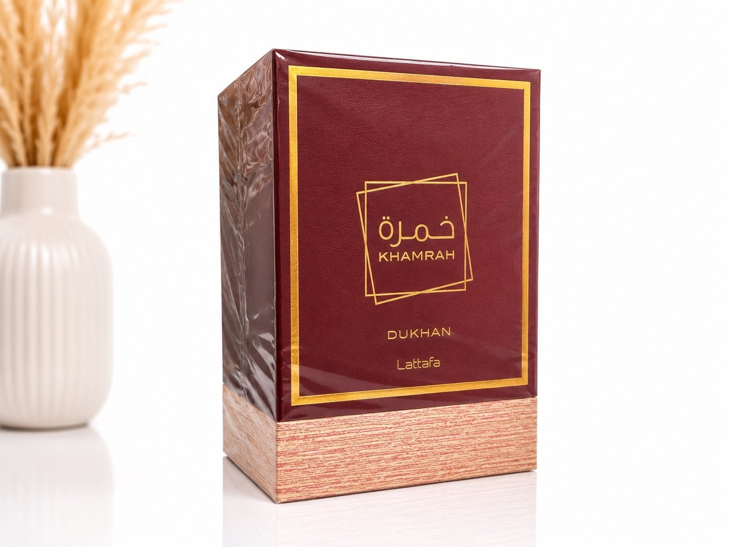 Lattafa Khamrah Dukhan Eau de Parfum 100 ml Herren Duft EDP Neu OVP Original