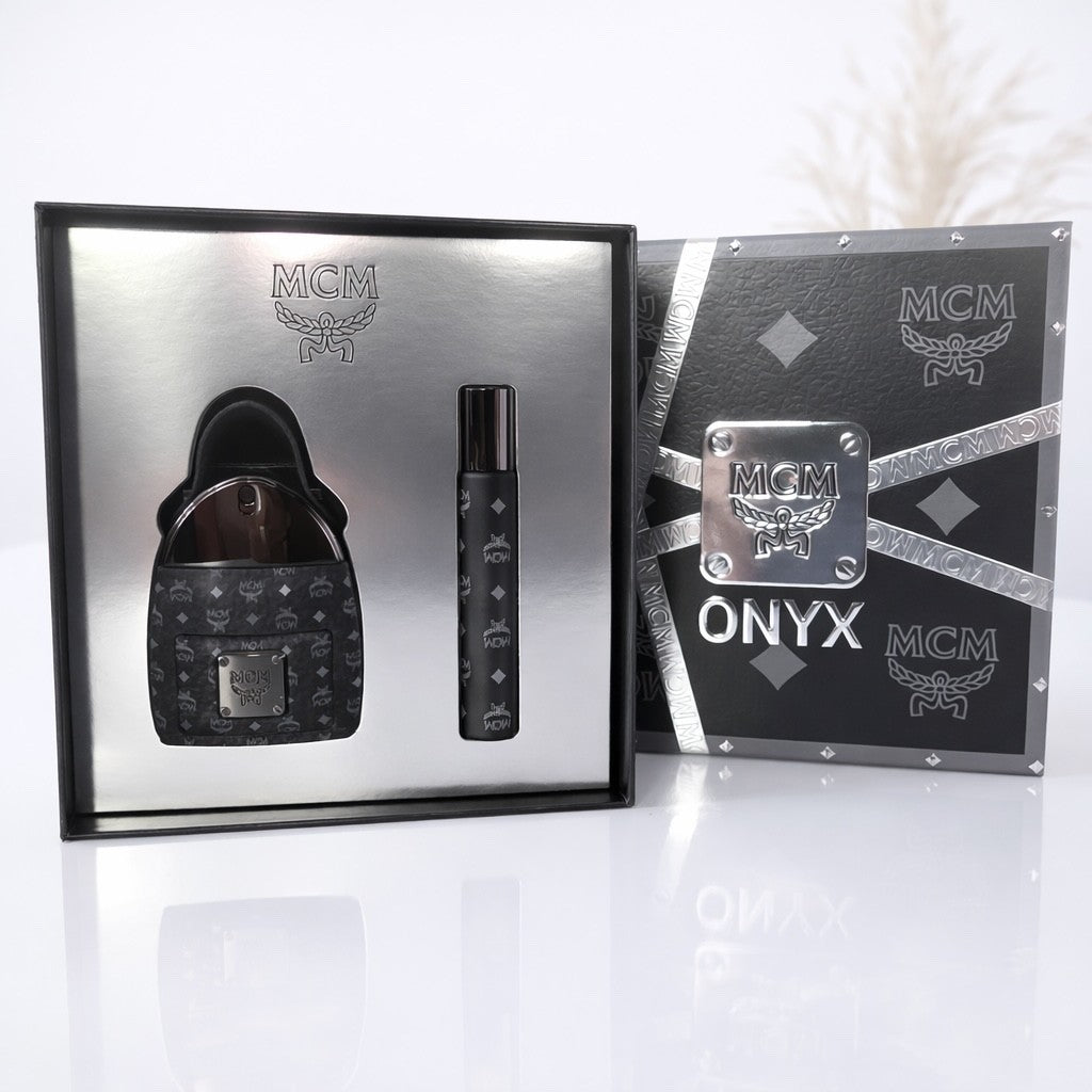 MCM ONYX EDP Set 50ml + 15ml Herren Parfum NEU OVP ORIGINAL Luxus Duft Geschenk
