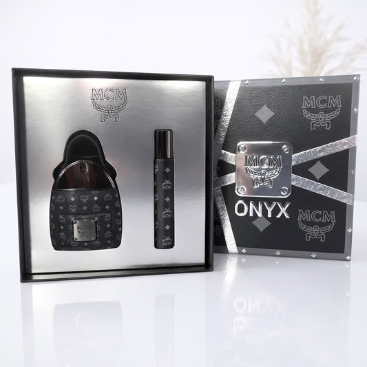 MCM ONYX EDP Set 50ml + 15ml Herren Parfum NEU OVP ORIGINAL Luxus Duft Geschenk
