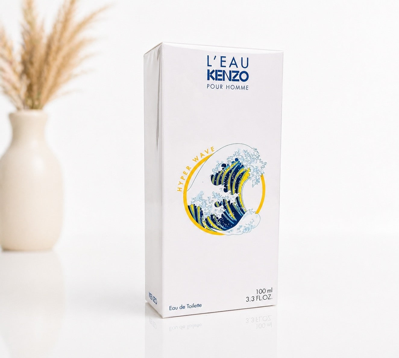 Kenzo L’Eau Pour Homme Hyper Wave 100ml EDT Eau de Toilette Herren Neu OVP