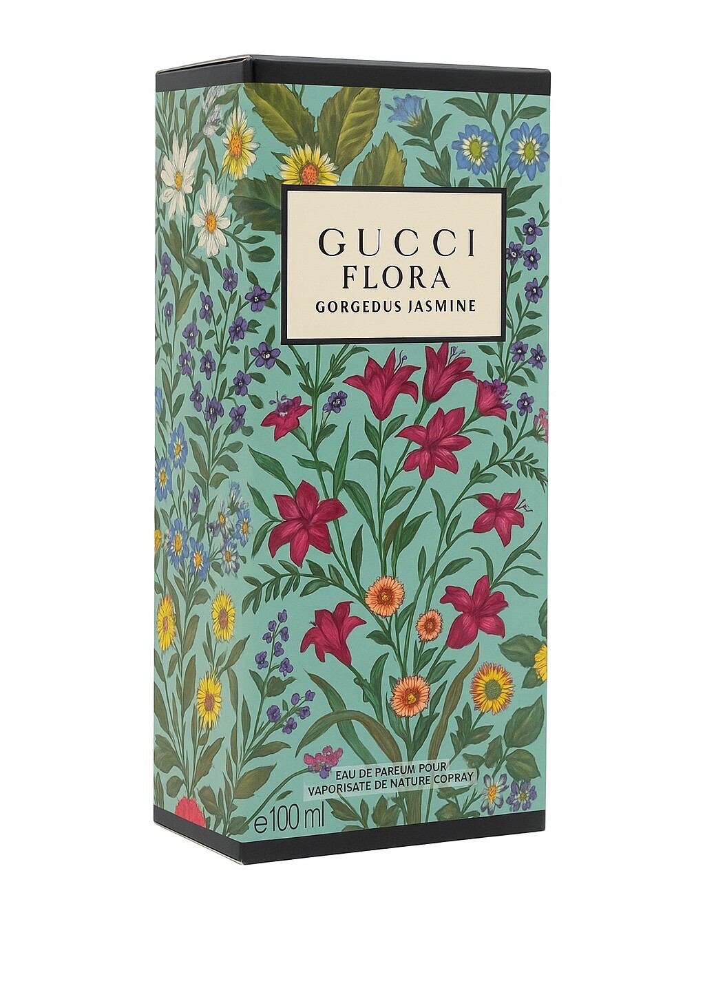 Gucci Flora Gorgeous Jasmine Eau de Parfum für Damen - 100 ml Neu & Ovp