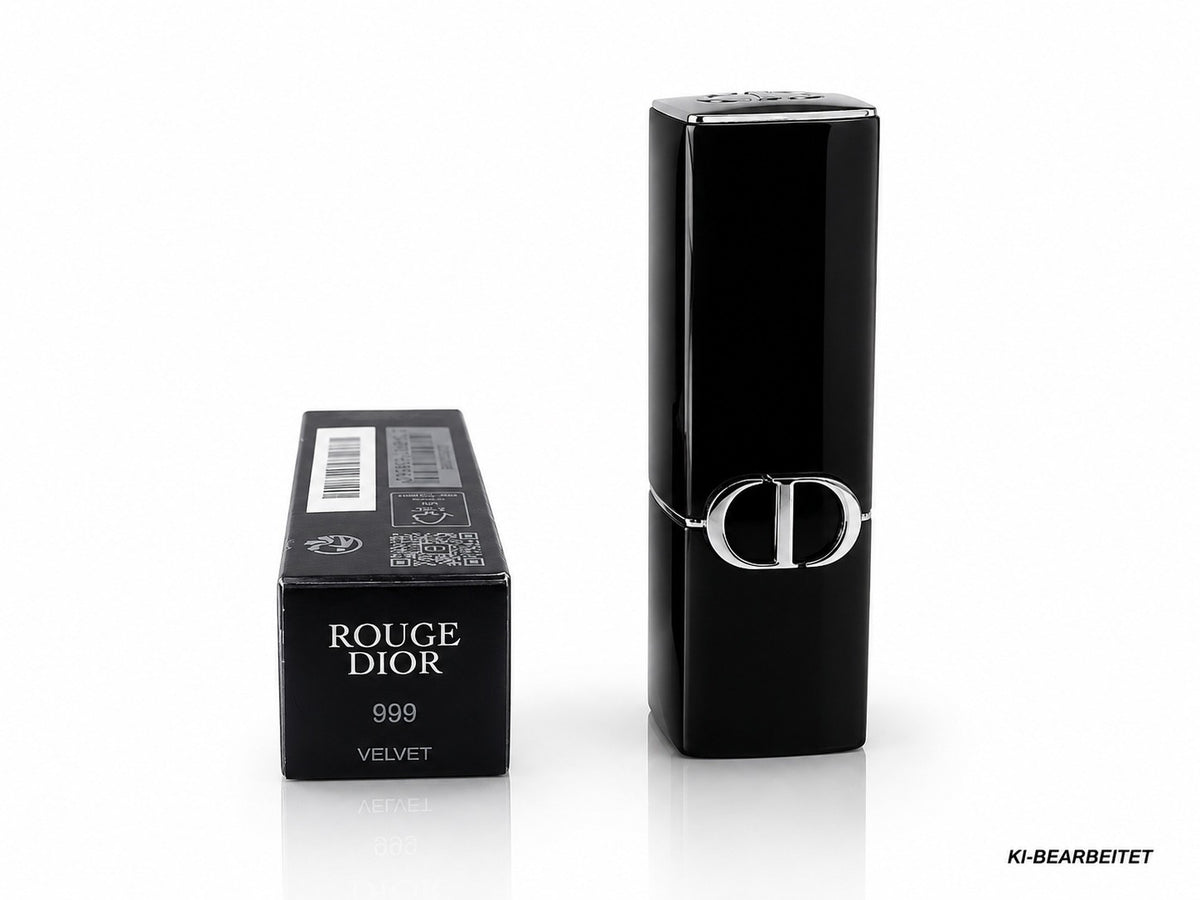 Dior Rouge Dior 999 Velvet Lipstick 3,5g Couture Lippenstift Rot Neu & OVP