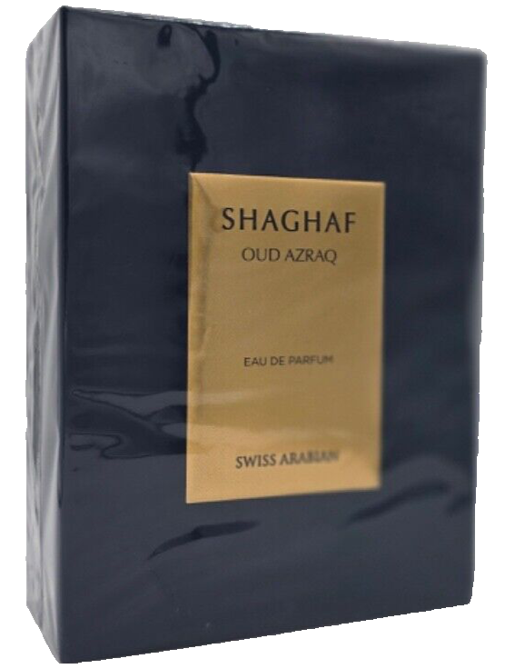 Swiss Arabian Shaghaf Oud Azraq Eau De Parfum Spray - 75 ml