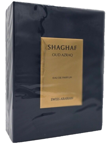 Swiss Arabian Shaghaf Oud Azraq Eau De Parfum Spray - 75 ml