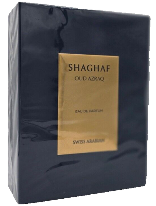 Swiss Arabian Shaghaf Oud Azraq Eau De Parfum Spray - 75 ml