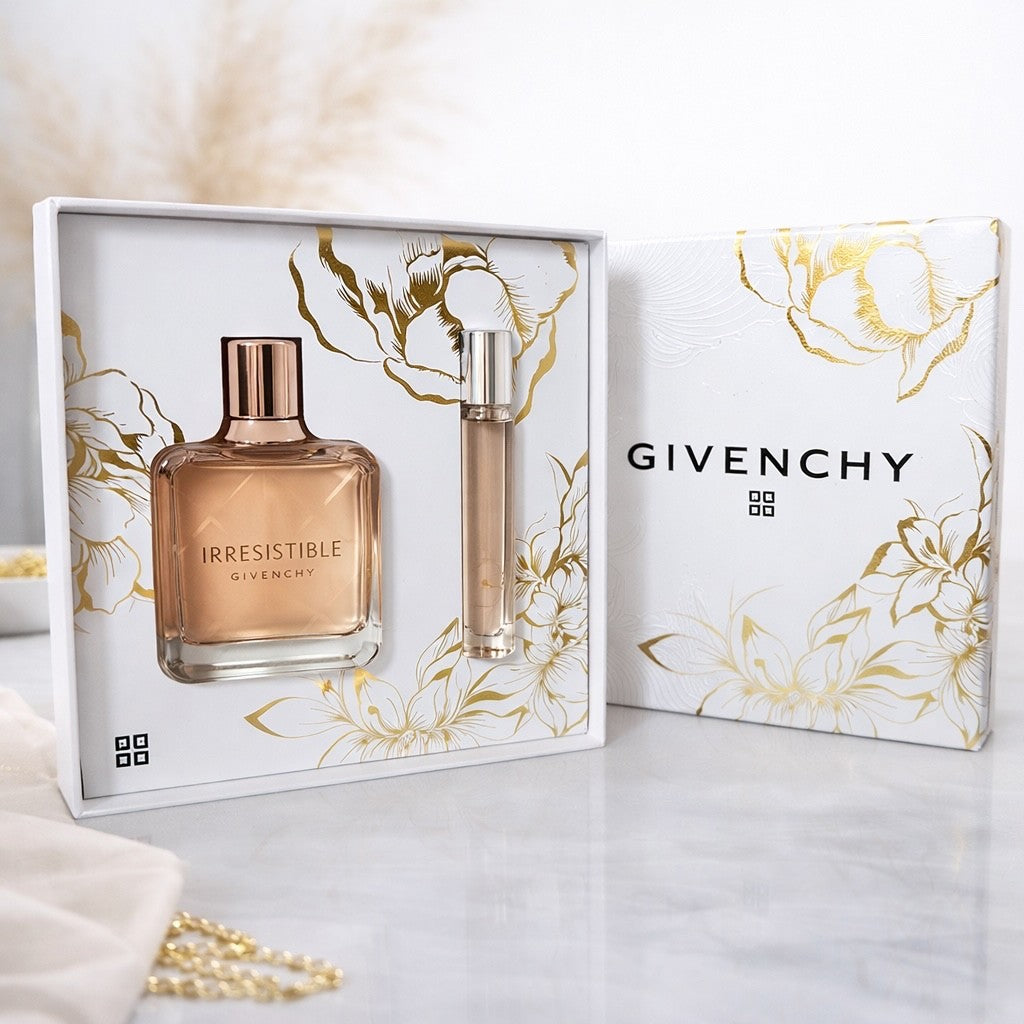 Givenchy Irresistible Set 50ml + 12,5ml EDP Damen Parfum NEU OVP Geschenkidee