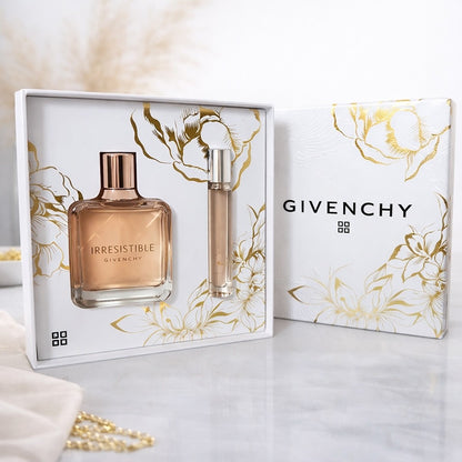 Givenchy Irresistible Set 50ml + 12,5ml EDP Damen Parfum NEU OVP Geschenkidee