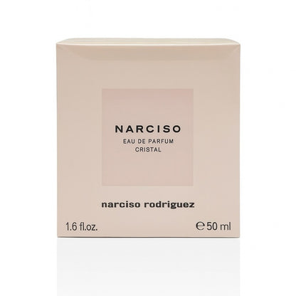 Narciso Rodriguez Cristal Eau de Parfum für Damen - 50 ml Neu & Ovp