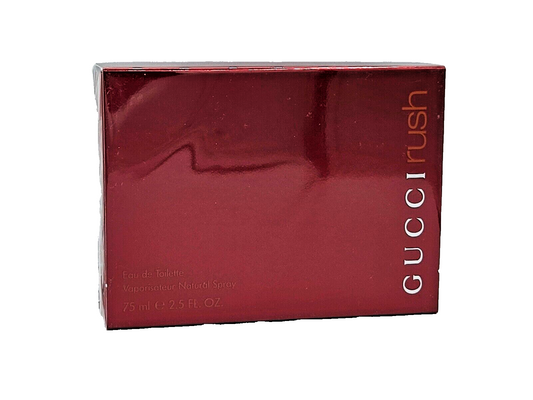 Gucci Rush Eau de Toilette für Damen - 75 ml Neu & Originalverpackt