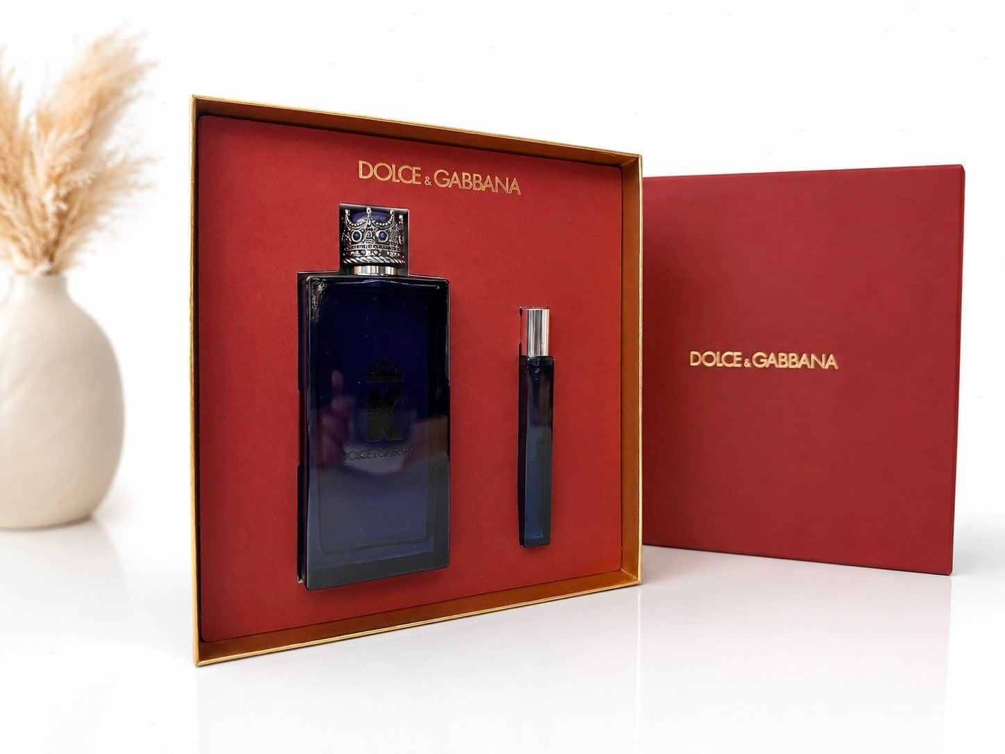 Dolce & Gabbana K Pour Homme EDP Geschenkset 200ml + 10ml Eau de Parfum Herren