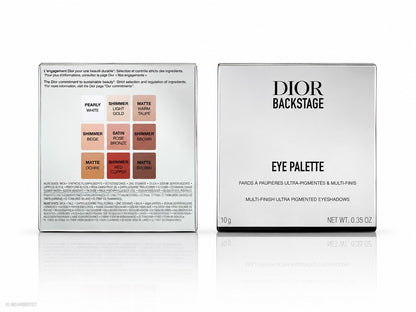 Dior Backstage Eye Palette 001 Nude Essentials 10g Lidschatten Palette Neu OVP