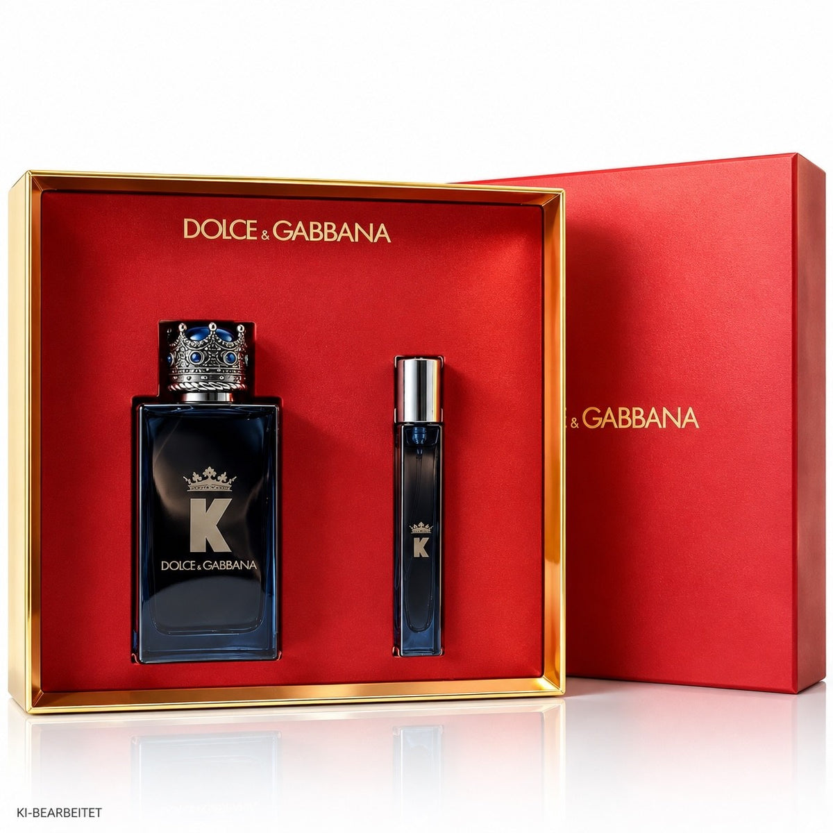 Dolce & Gabbana K EDP Intense Set 100 ml + 10 ml Herren Parfum Geschenkset