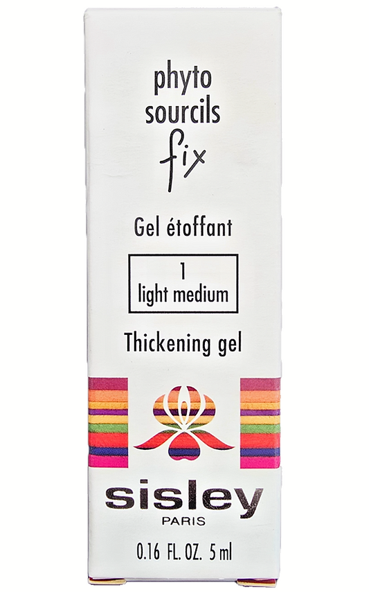 Sisley Phyto Sourcils fix Light Medium 1 Thickening Gel 5 ml