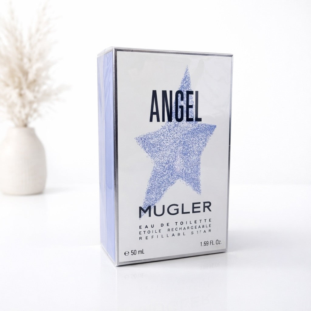 Mugler Angel EDT 50ml Damen Parfum NEU & OVP Original Eau de Toilette Top Preis