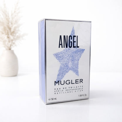 Mugler Angel EDT 50ml Damen Parfum NEU & OVP Original Eau de Toilette Top Preis