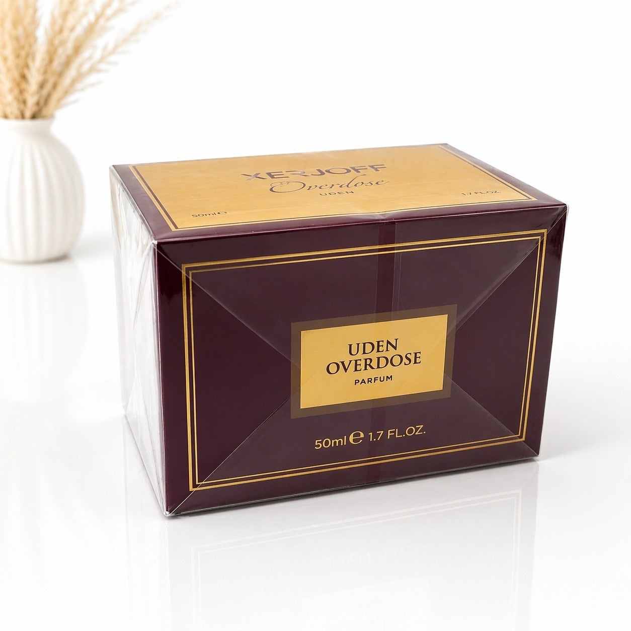 Xerjoff Shooting Stars Uden Overdose 50ml Parfum OVP Unisex Luxus Nischenduft