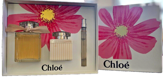 Chloe Chloe Eau de Parfum 100 ml & Bodylotion 100 ml & 10 ml Eau de Parfum NEU