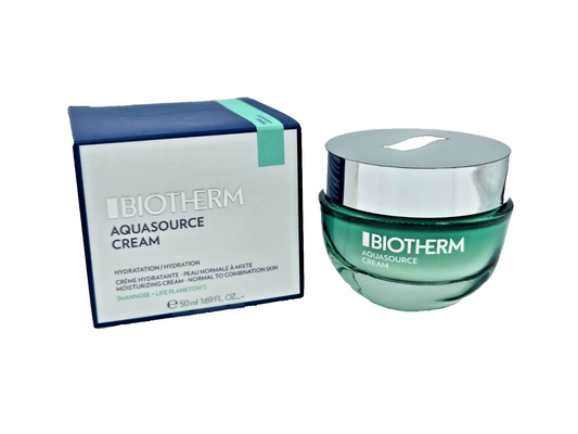 Biotherm Aquasource Cream Hydratation 50 ml NEU & OVP