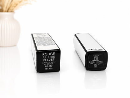 CHANEL Rouge Allure Velvet Limited Edition 01:00 Lippenstift 3,5g Luminous Matte