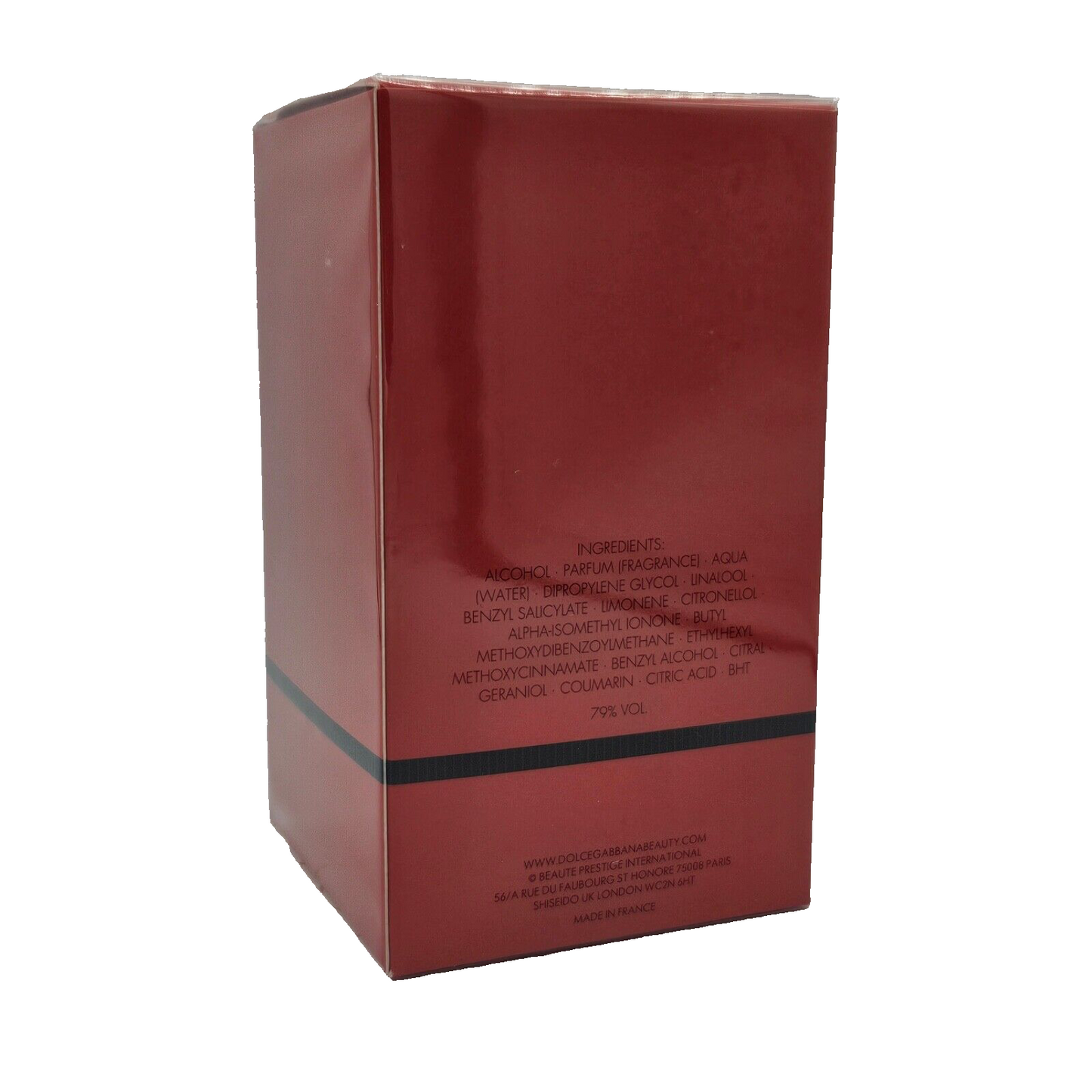 Dolce & Gabbana Dolce Rose 75 ml Eau De Toilette NEU / OVP