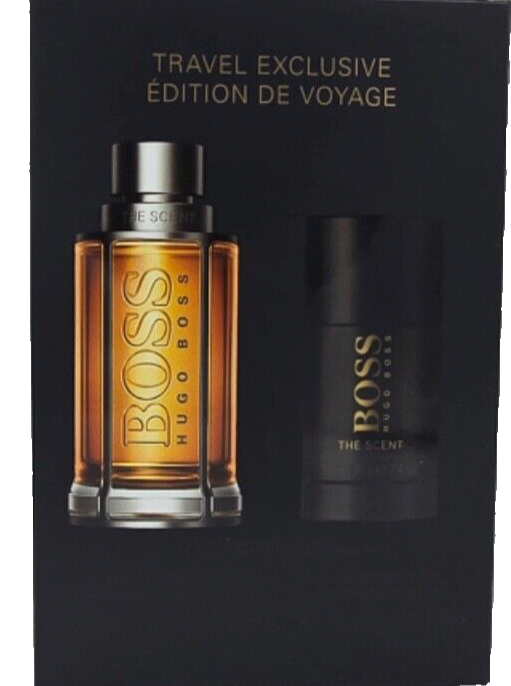 Hugo Boss The Scent Eau de Toilette 100 ml & Deostick 75 ml NEU & OVP