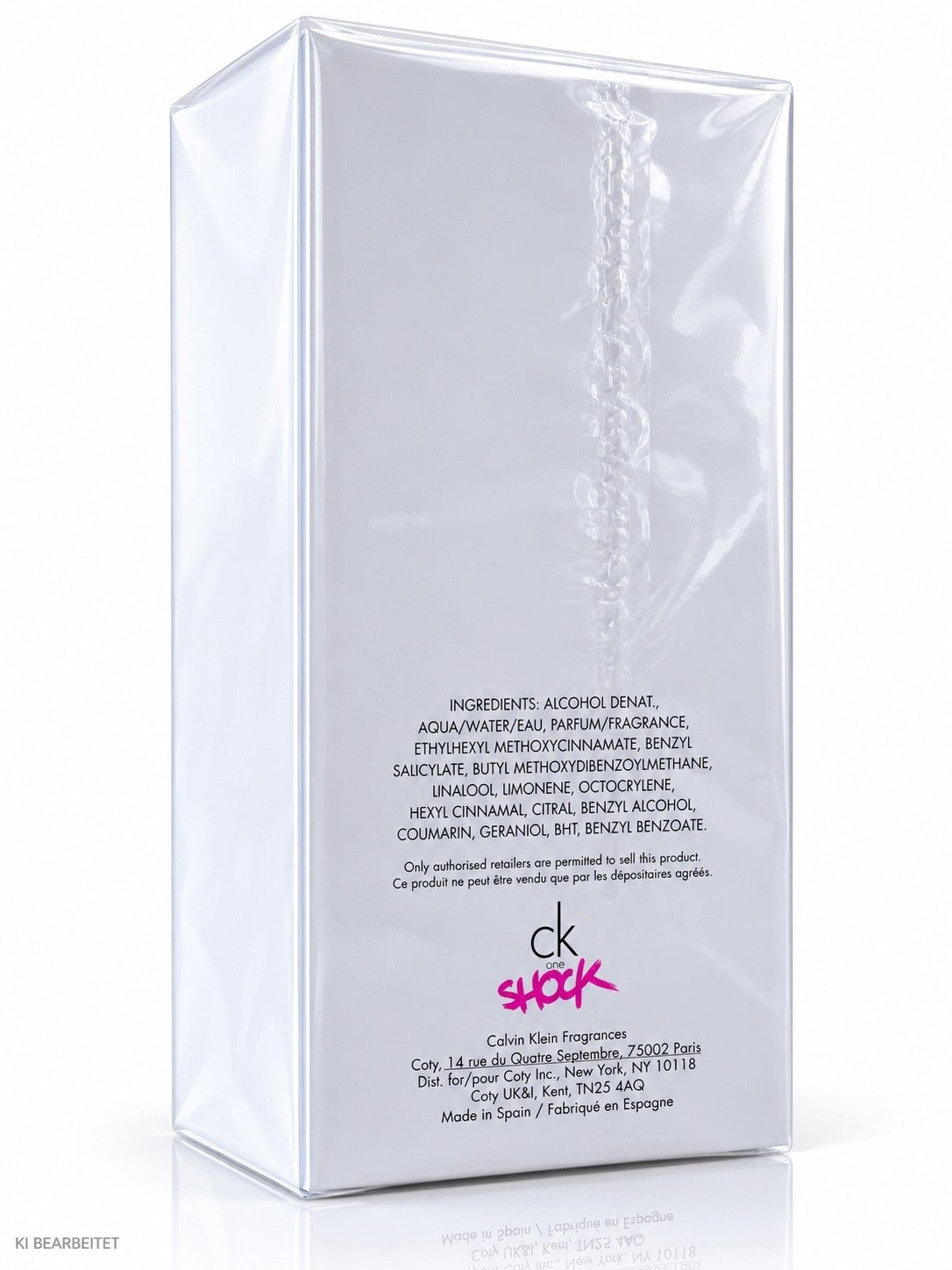 CK One Shock for Her 200ml Eau de Toilette Damen Duft Calvin Klein Neu & OVP